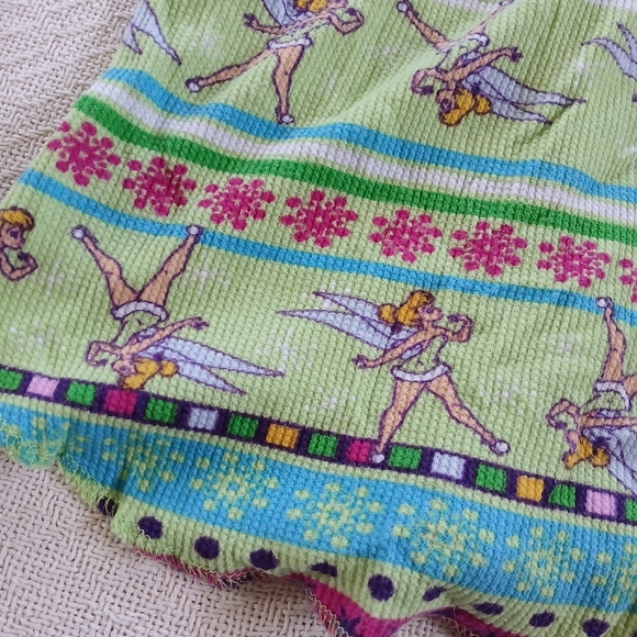 tinkerbell ♡ pajama set disney y2k vintage fairy - Picture 5 of 9